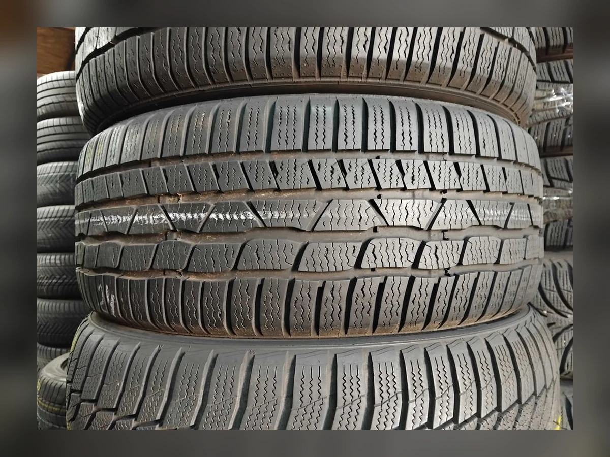 Continental — 215/50 R17 — Continental 215/50 R17 Зима (липучка) 4 шт (Комплект) — 5.5