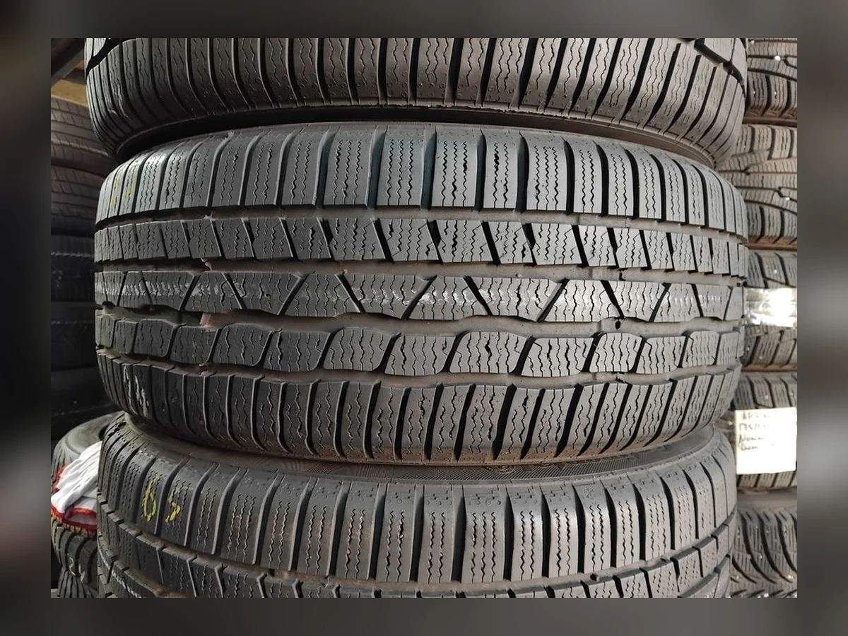 Continental — 215/50 R17 — Continental 215/50 R17 Зима (липучка) 4 шт (Комплект) — 5.5