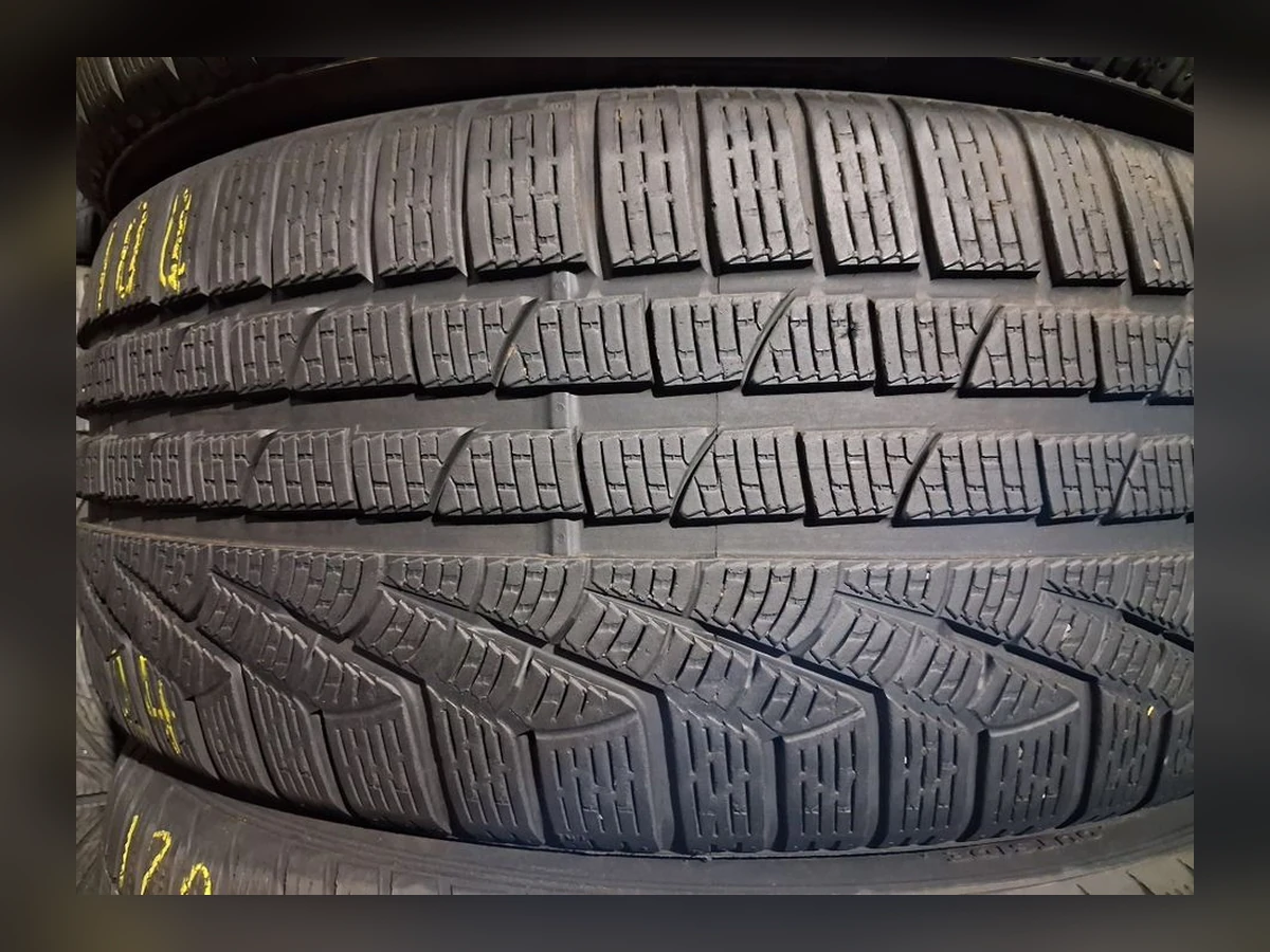 Michelin — 255/35 R20 — Michelin 255/35 R20 Зима (липучка) 2 шт (Пара) — 6.5