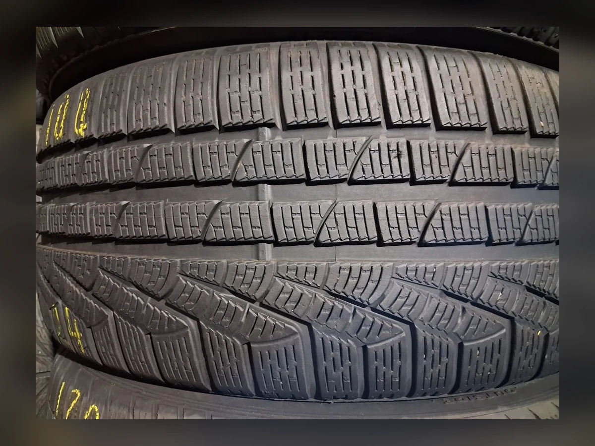 Michelin — 255/35 R20 — Michelin 255/35 R20 Зима (липучка) 2 шт (Пара) — 6.5