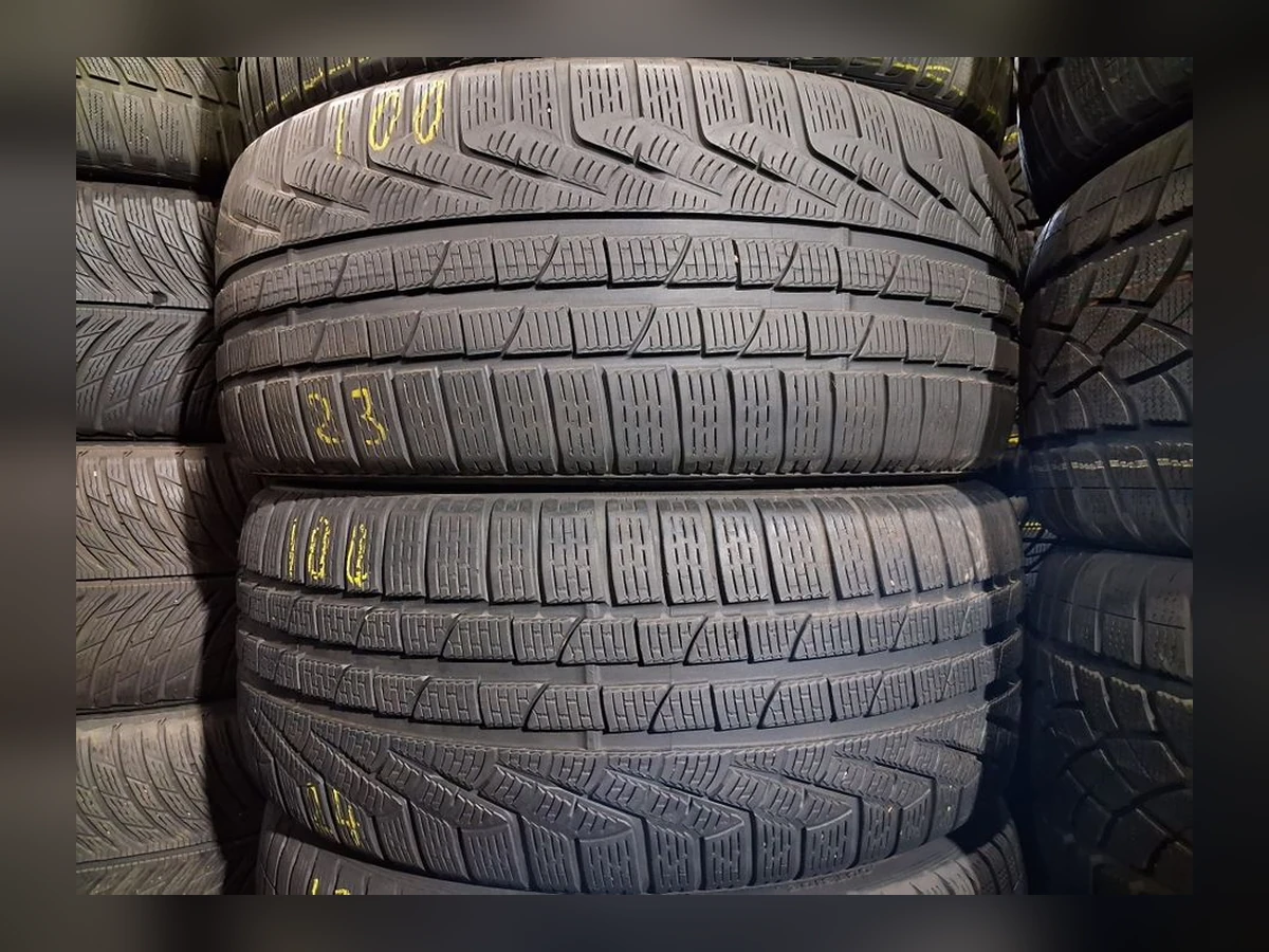 Michelin — 255/35 R20 — Michelin 255/35 R20 Зима (липучка) 2 шт (Пара) — 6.5