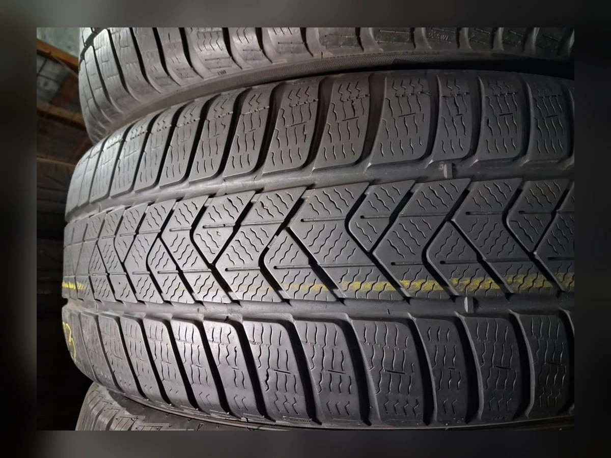 Michelin — 235/55 R18 — Michelin 235/55 R18 Зима (липучка) 4 шт (Комплект) — 6.0