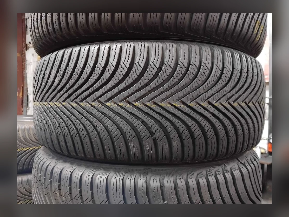 Michelin — 215/55 R17 — Michelin 215/55 R17 Зима (липучка) 4 шт (Комплект) — 5.5