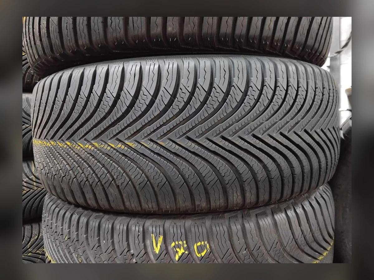 Michelin — 215/55 R17 — Michelin 215/55 R17 Зима (липучка) 4 шт (Комплект) — 5.5
