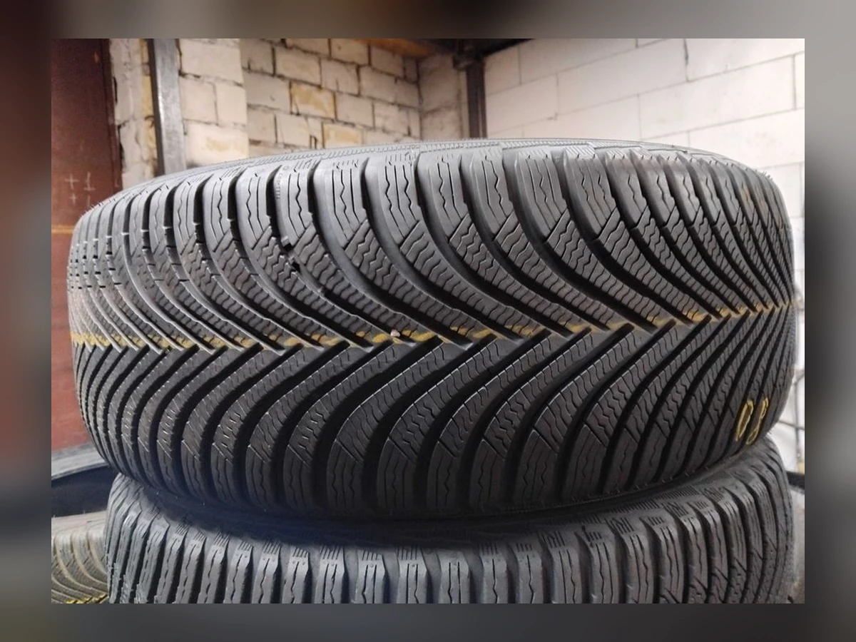 Michelin — 215/55 R17 — Michelin 215/55 R17 Зима (липучка) 4 шт (Комплект) — 5.5