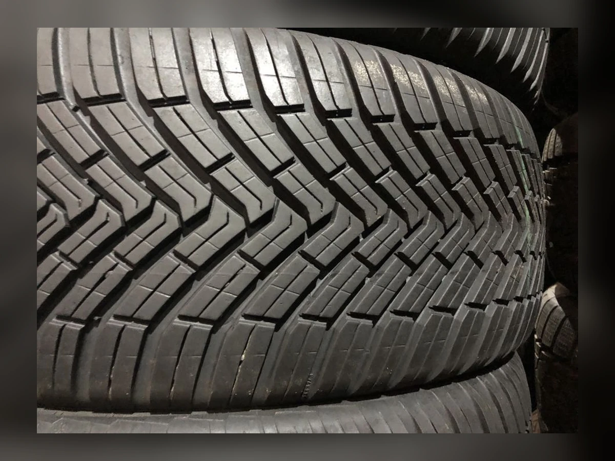 Michelin — 235/55 R18 — Michelin 235/55 R18 Всесезонка 4 шт (Комплект) — 6.5