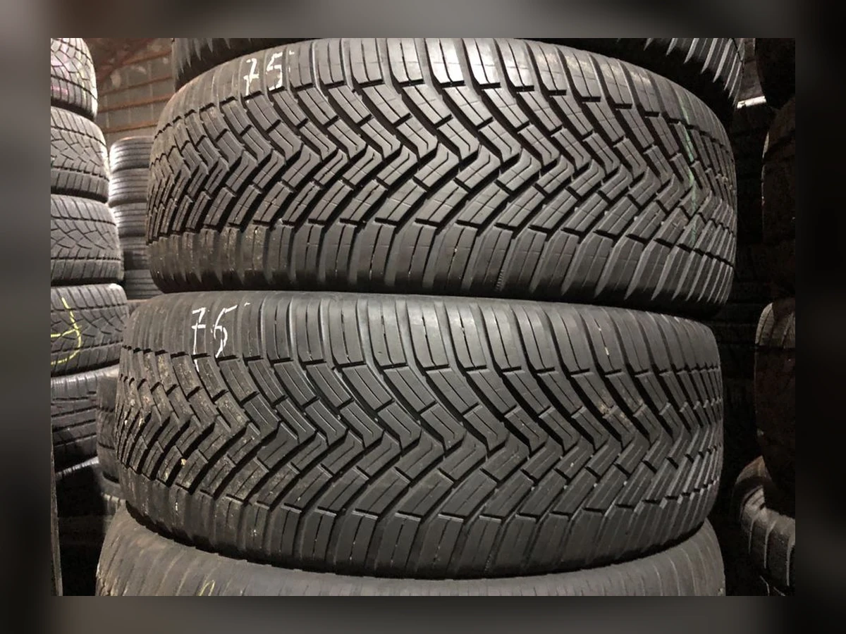 Michelin — 235/55 R18 — Michelin 235/55 R18 Всесезонка 4 шт (Комплект) — 6.5