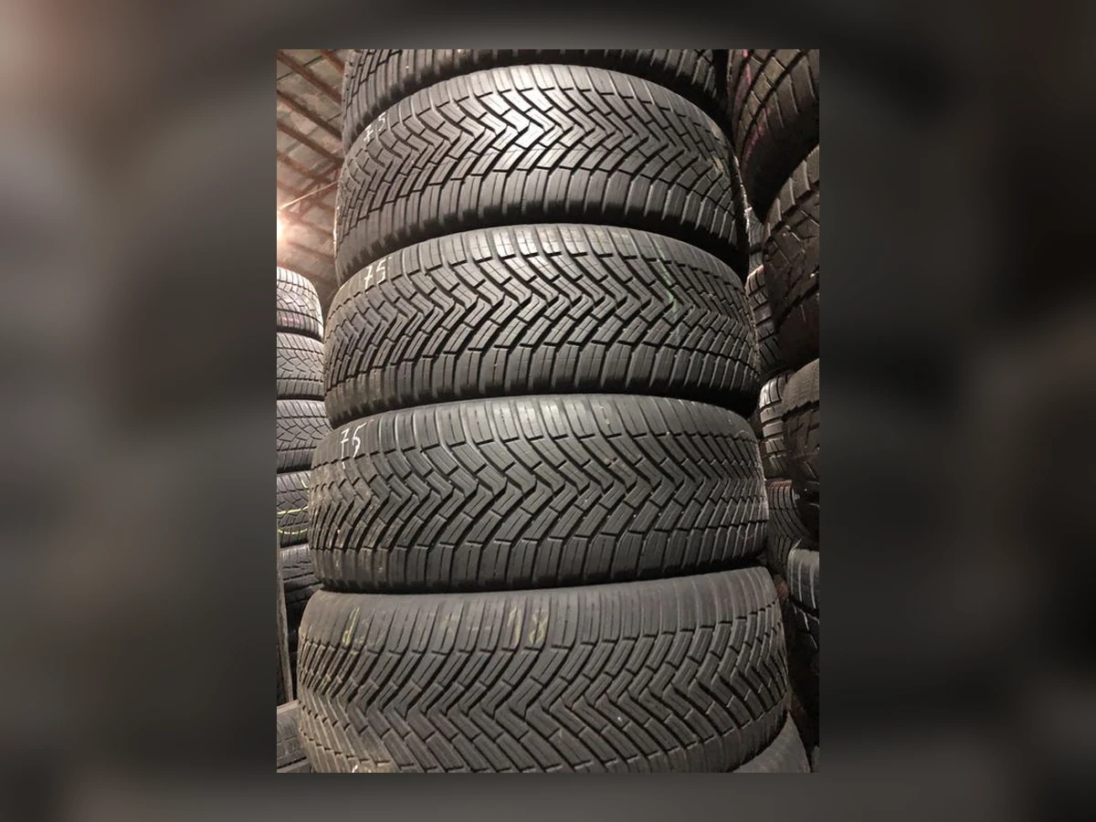 Michelin — 235/55 R18 — Michelin 235/55 R18 Всесезонка 4 шт (Комплект) — 6.5