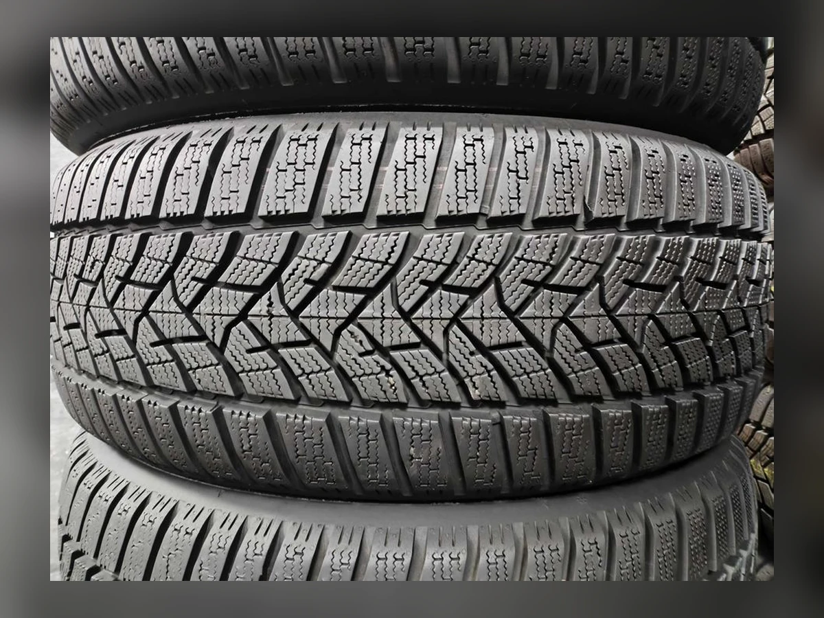Dunlop — 215/55 R17 — Dunlop 215/55 R17 Зима (липучка) 4 шт (Комплект) — 8.0