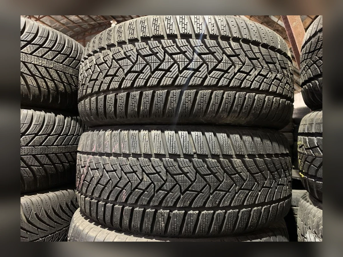 Michelin — 235/60 R18 — Michelin 235/60 R18 Зима (липучка) 4 шт (Комплект) — 6.0