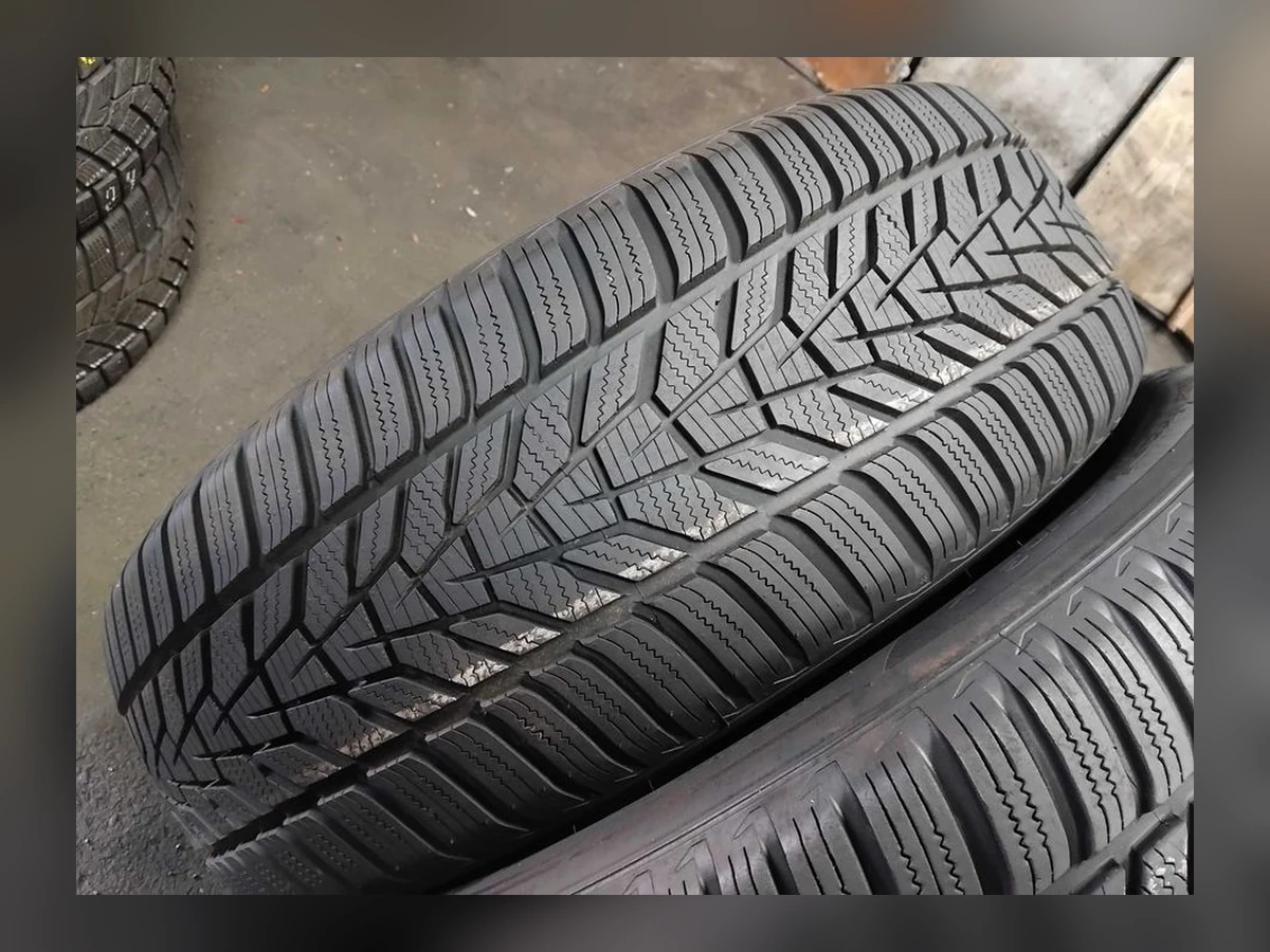 Hankook — 235/55 R18 — Hankook 235/55 R18 Зима (липучка) 4 шт (Комплект) — 5.5