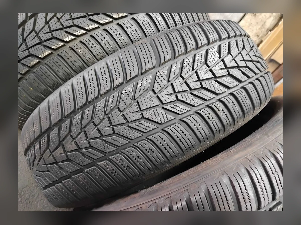 Hankook — 235/55 R18 — Hankook 235/55 R18 Зима (липучка) 4 шт (Комплект) — 5.5
