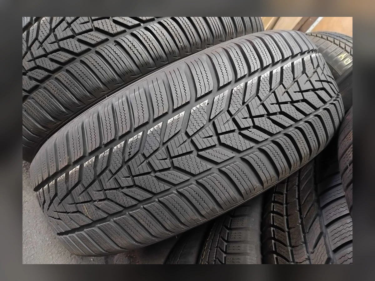 Hankook — 235/55 R18 — Hankook 235/55 R18 Зима (липучка) 4 шт (Комплект) — 5.5