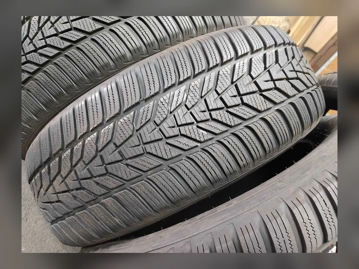 Hankook — 235/55 R18 — Hankook 235/55 R18 Зима (липучка) 4 шт (Комплект) — 5.5