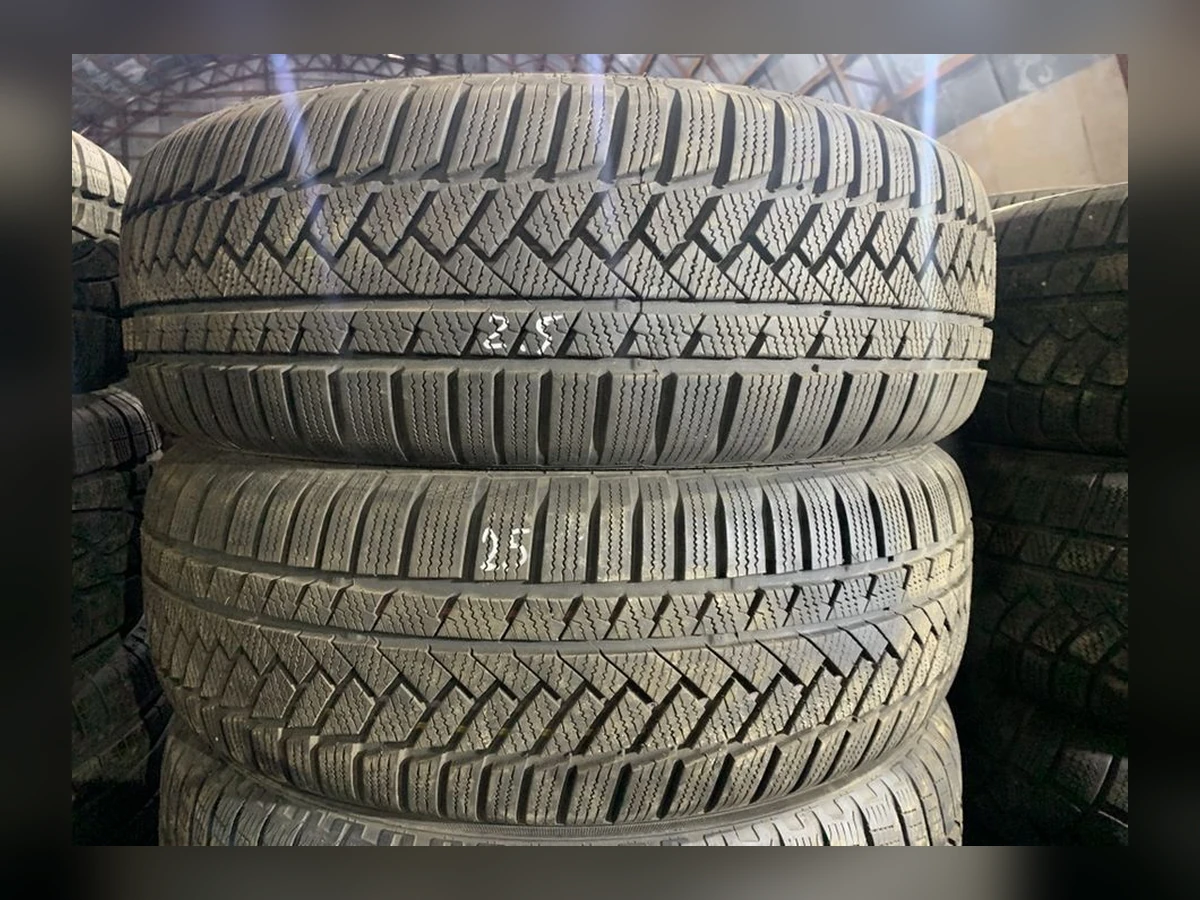 Michelin — 235/60 R18 — Michelin 235/60 R18 Зима (липучка) 4 шт (Комплект) — 4.0