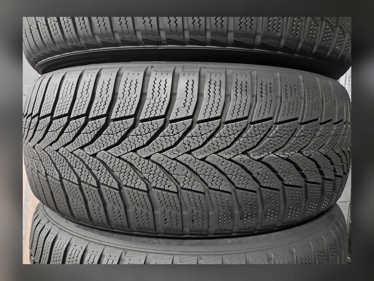 Nexen — 215/55 R17 — Nexen 215/55 R17 Зима (липучка) 4 шт (Комплект) — 5.5