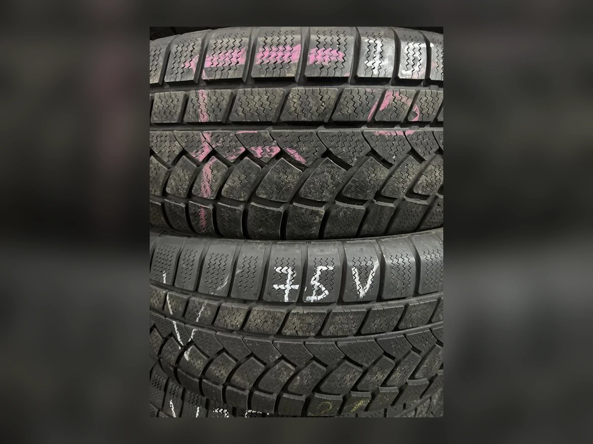 Continental — 235/60 R18 — Continental 235/60 R18 Зима (липучка) 4 шт (Комплект) — 6.5