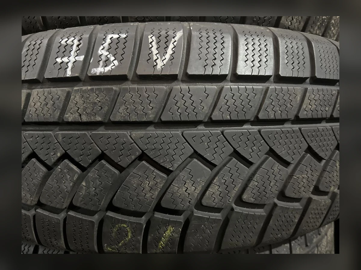 Continental — 235/60 R18 — Continental 235/60 R18 Зима (липучка) 4 шт (Комплект) — 6.5