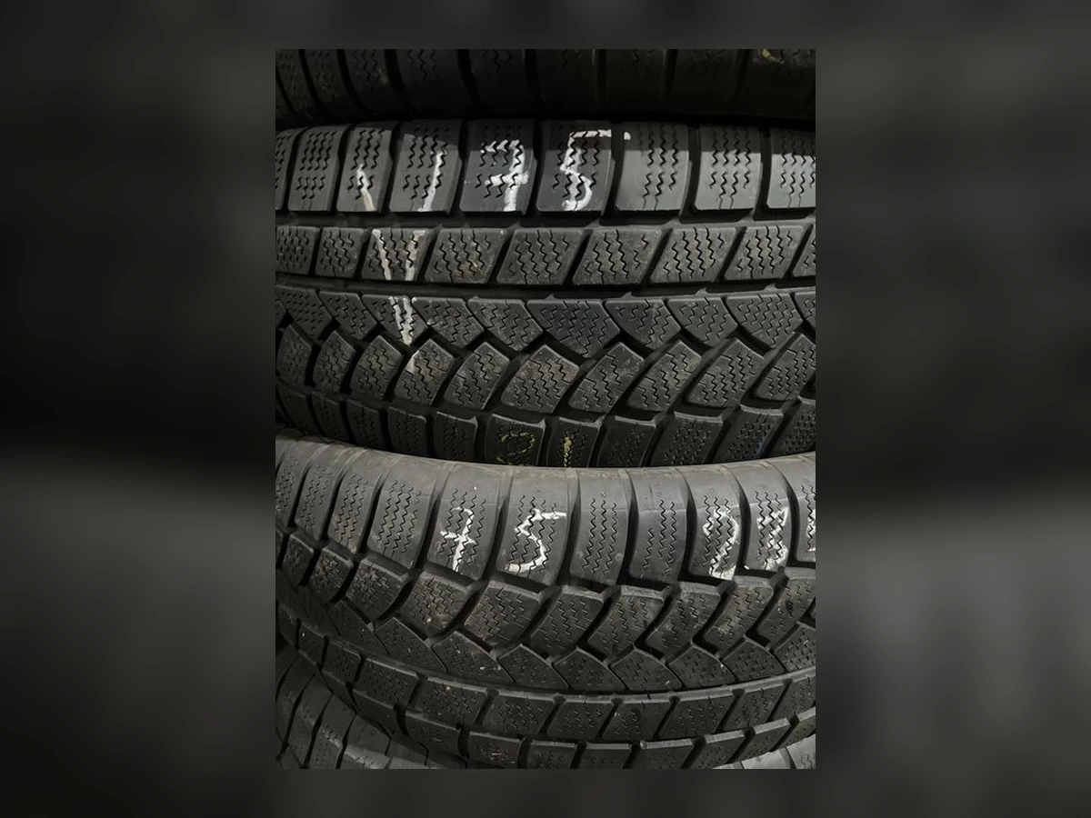 Continental — 235/60 R18 — Continental 235/60 R18 Зима (липучка) 4 шт (Комплект) — 6.5