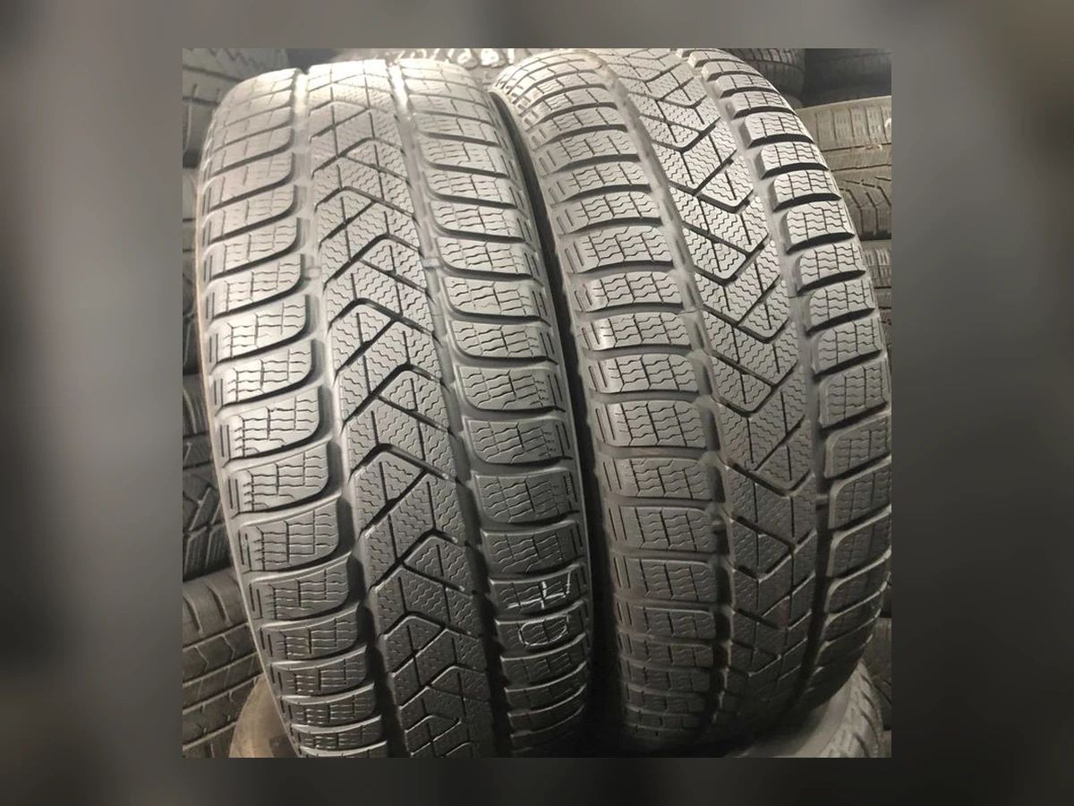 Pirelli — 215/55 R17 — Pirelli 215/55 R17 Зима (липучка) 4 шт (Комплект) — 6.0