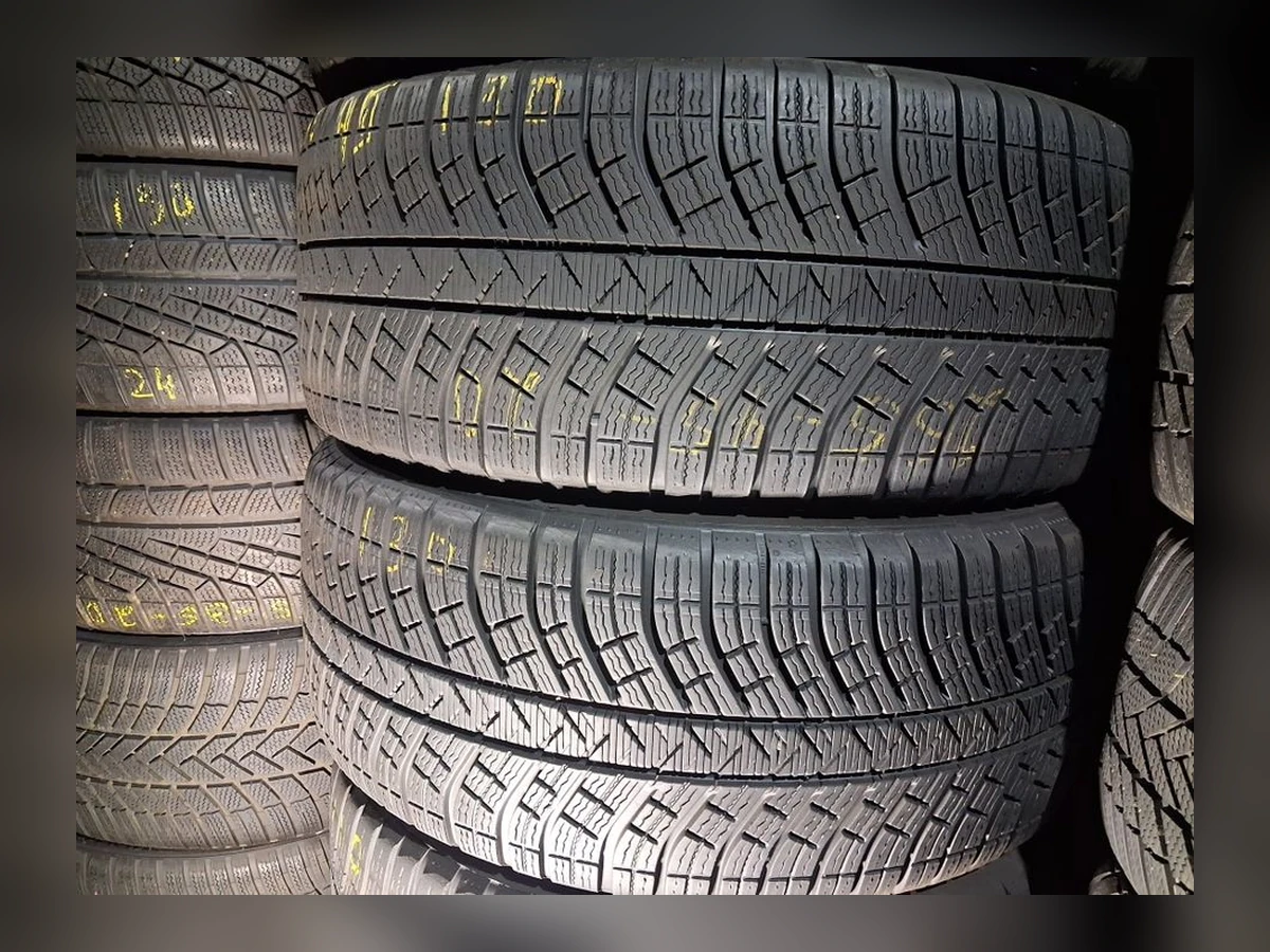 Michelin — 265/45 R20 — Michelin 265/45 R20 Зима (липучка) 4 шт (Комплект) — 6.5