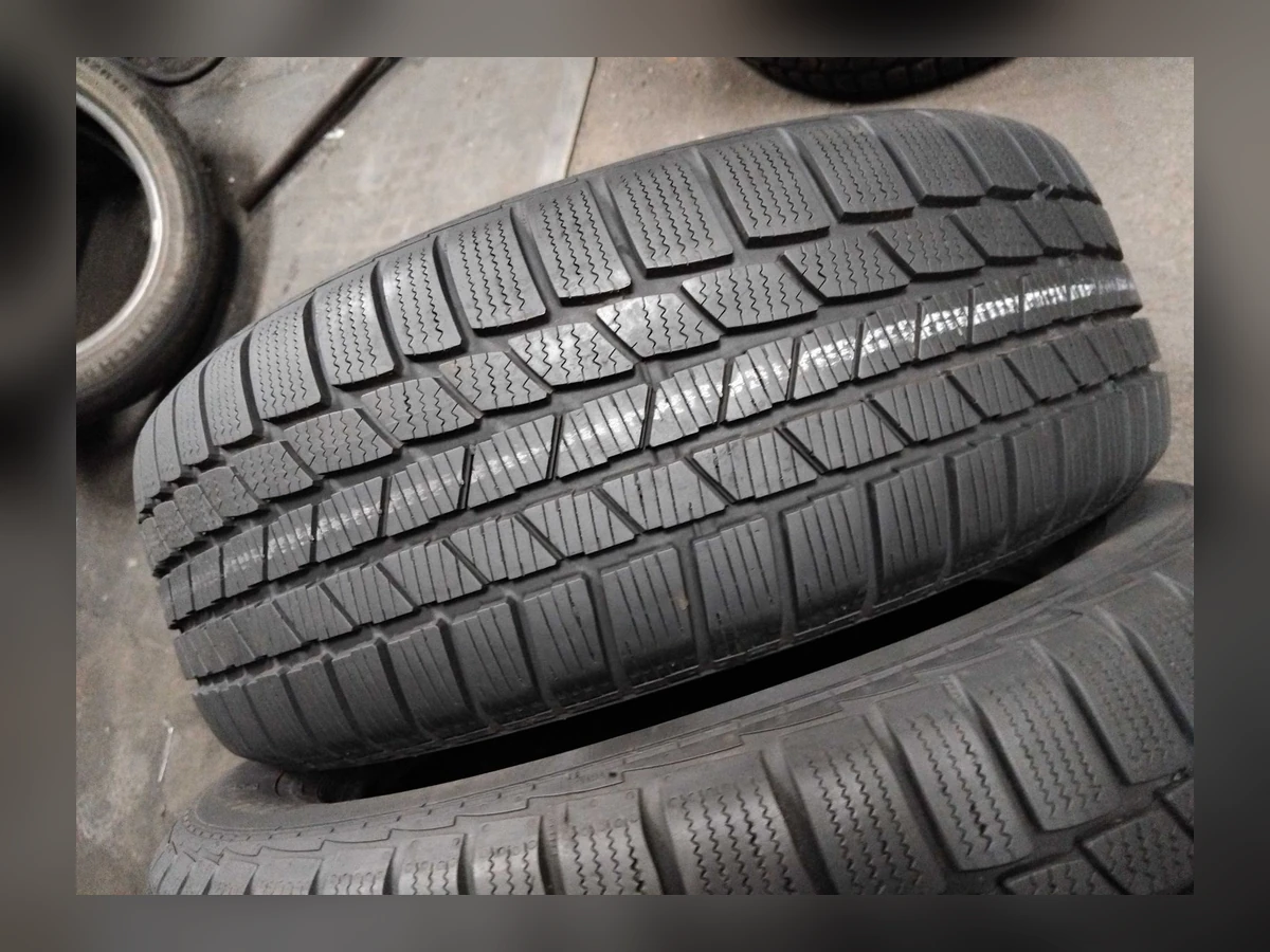 Continental — 215/55 R17 — Continental 215/55 R17 Зима (липучка) 4 шт (Комплект) — 5.5