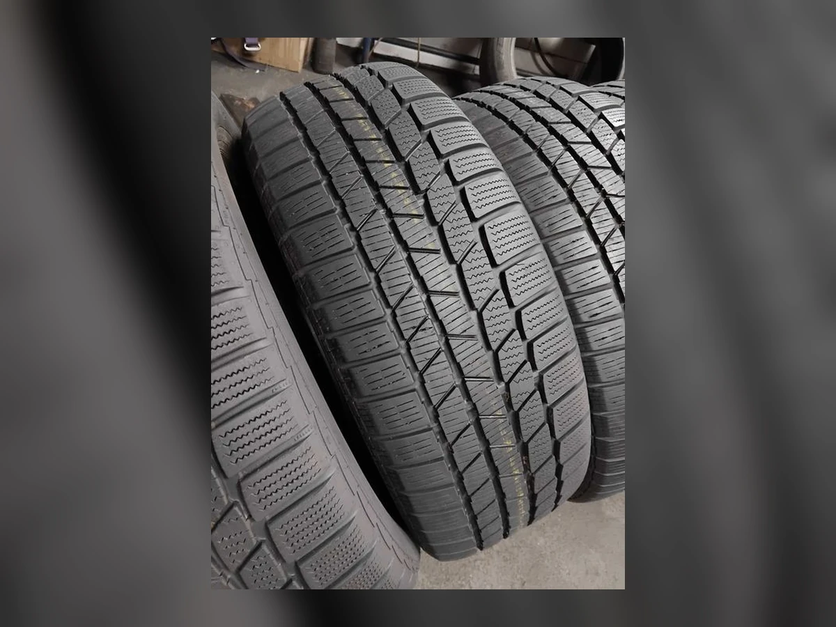 Continental — 215/55 R17 — Continental 215/55 R17 Зима (липучка) 4 шт (Комплект) — 5.5