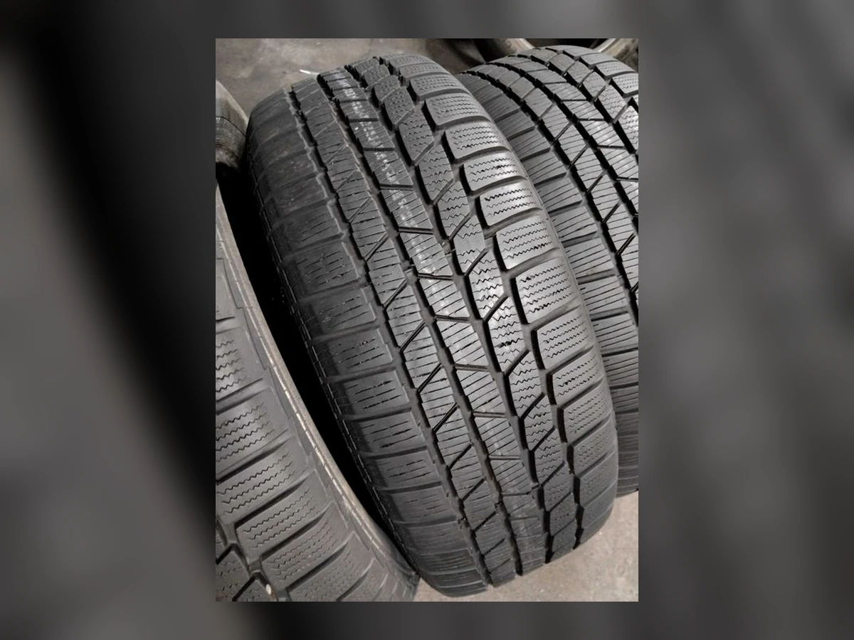 Continental — 215/55 R17 — Continental 215/55 R17 Зима (липучка) 4 шт (Комплект) — 5.5