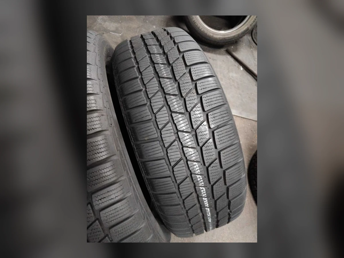 Continental — 215/55 R17 — Continental 215/55 R17 Зима (липучка) 4 шт (Комплект) — 5.5