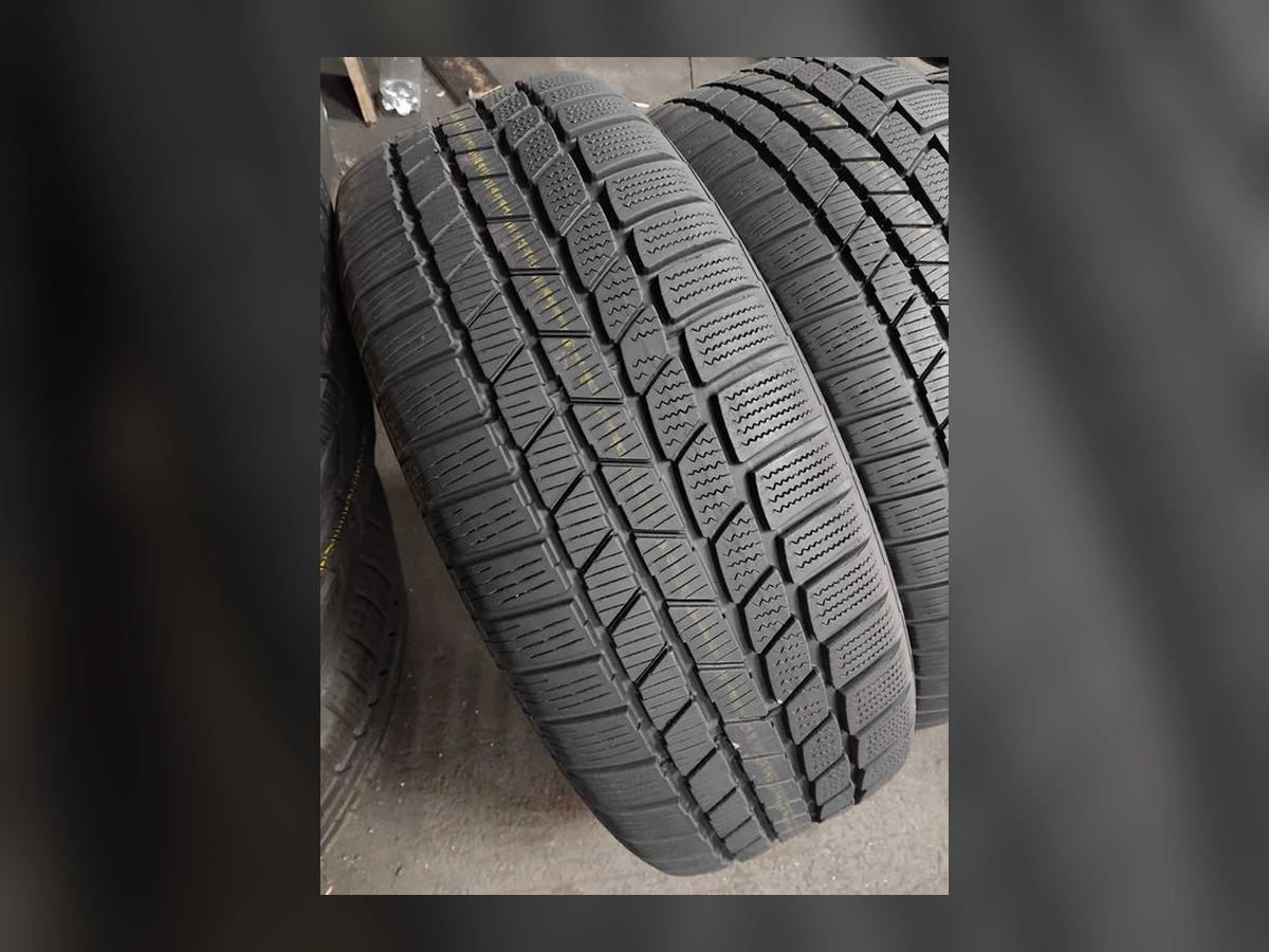 Continental — 215/55 R17 — Continental 215/55 R17 Зима (липучка) 4 шт (Комплект) — 5.5