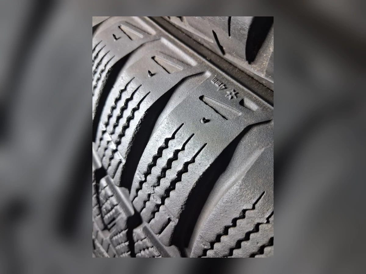 Michelin — 235/60 R18 — Michelin 235/60 R18 Зима (липучка) 4 шт (Комплект) — 6.5