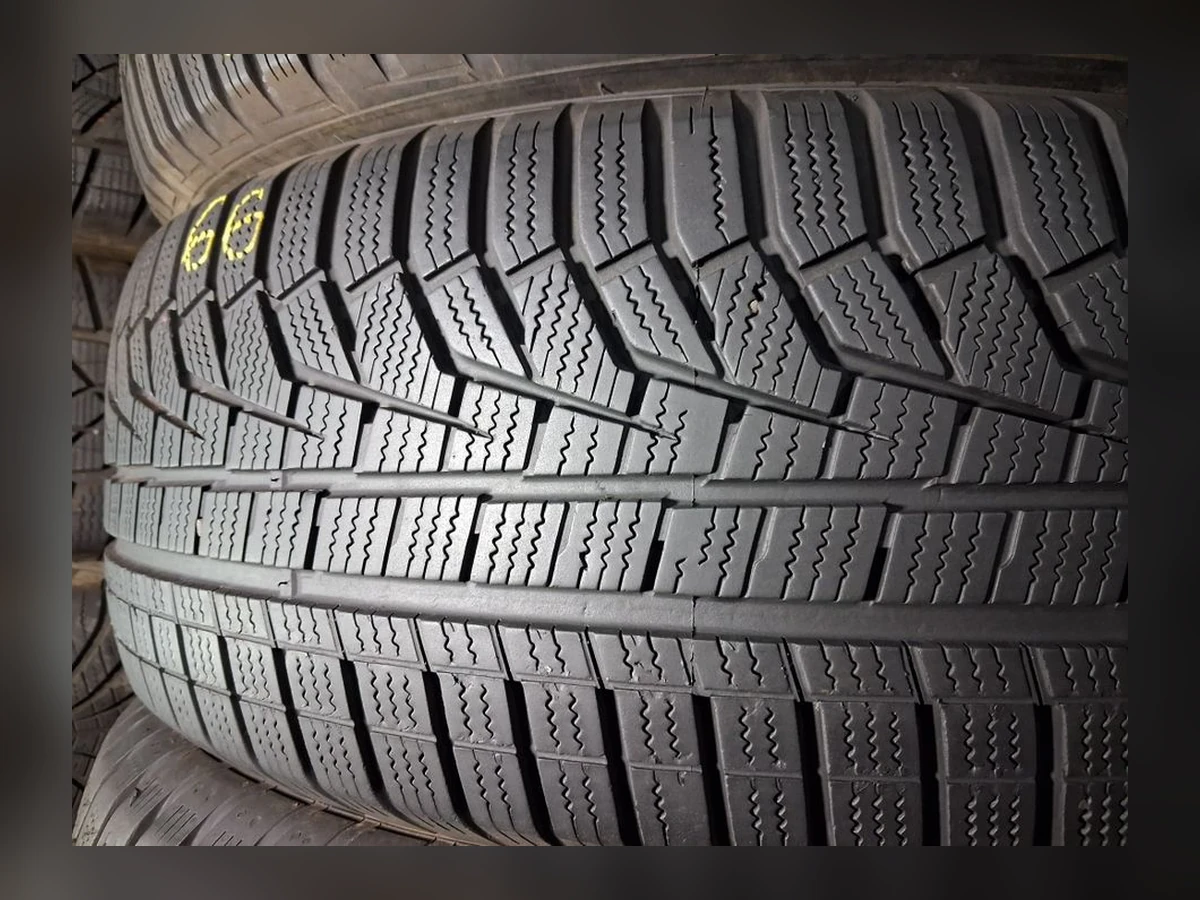 Michelin — 235/60 R18 — Michelin 235/60 R18 Зима (липучка) 4 шт (Комплект) — 6.0