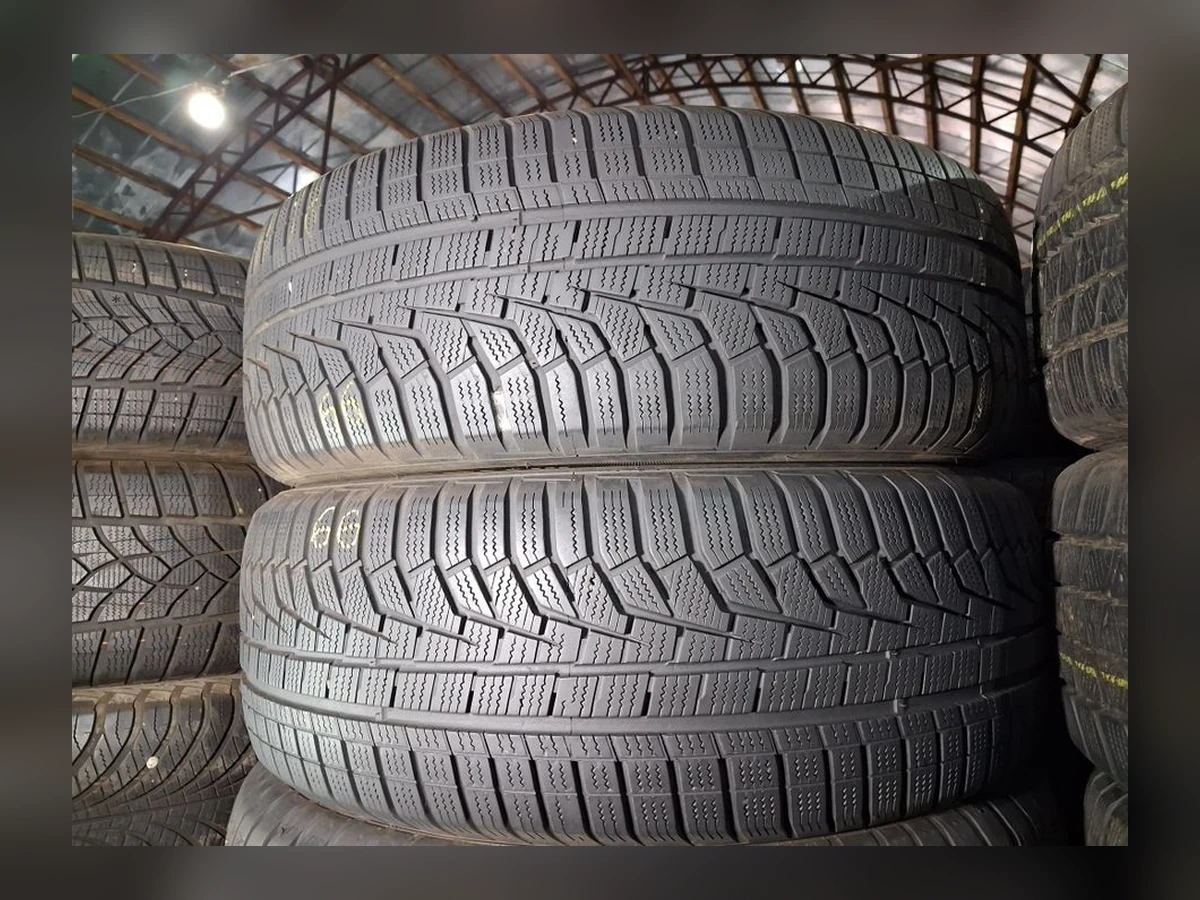 Michelin — 235/60 R18 — Michelin 235/60 R18 Зима (липучка) 4 шт (Комплект) — 6.0