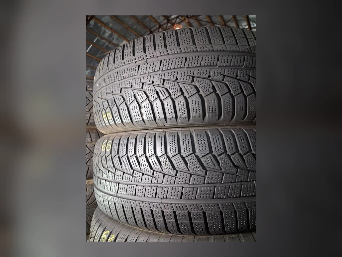 Michelin — 235/60 R18 — Michelin 235/60 R18 Зима (липучка) 4 шт (Комплект) — 6.0