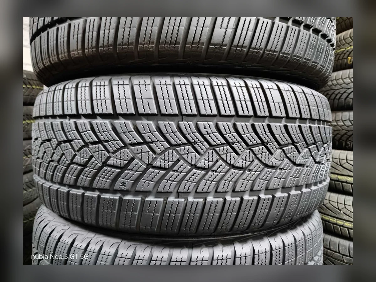 Goodyear — 225/50 R17 — Goodyear 225/50 R17 Зима (липучка) 4 шт (Комплект) — 5.5