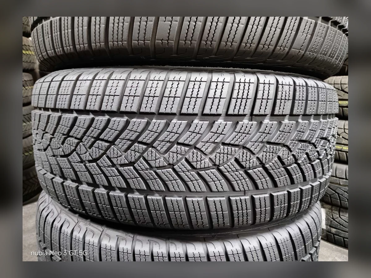 Goodyear — 225/50 R17 — Goodyear 225/50 R17 Зима (липучка) 4 шт (Комплект) — 5.5