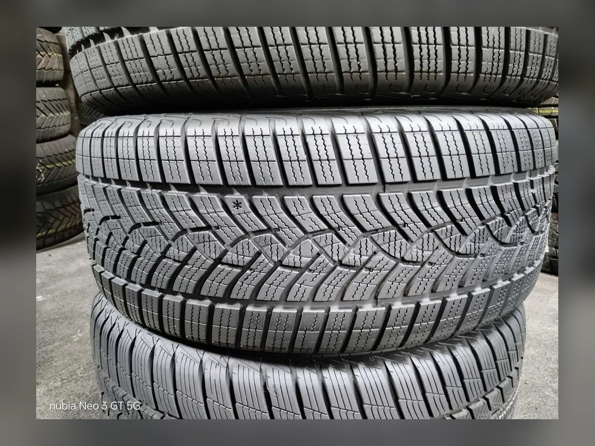 Goodyear — 225/50 R17 — Goodyear 225/50 R17 Зима (липучка) 4 шт (Комплект) — 5.5