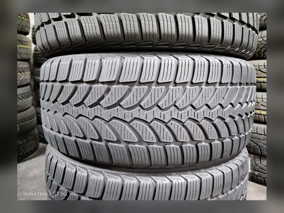 Bridgestone — 225/50 R17 — Bridgestone 225/50 R17 Зима (липучка) 4 шт (Комплект) — 5.5