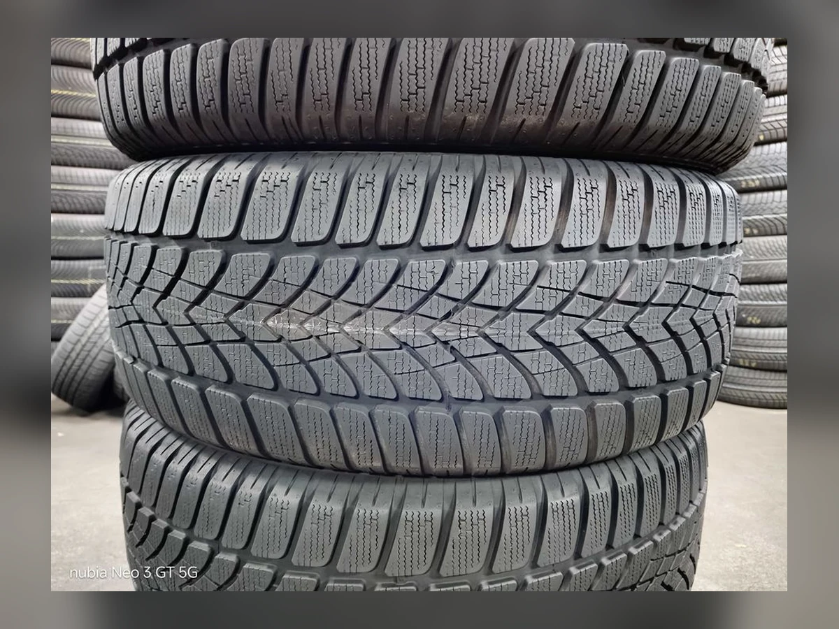 Dunlop — 225/50 R17 — Dunlop 225/50 R17 Зима (липучка) 4 шт (Комплект) — 5.5