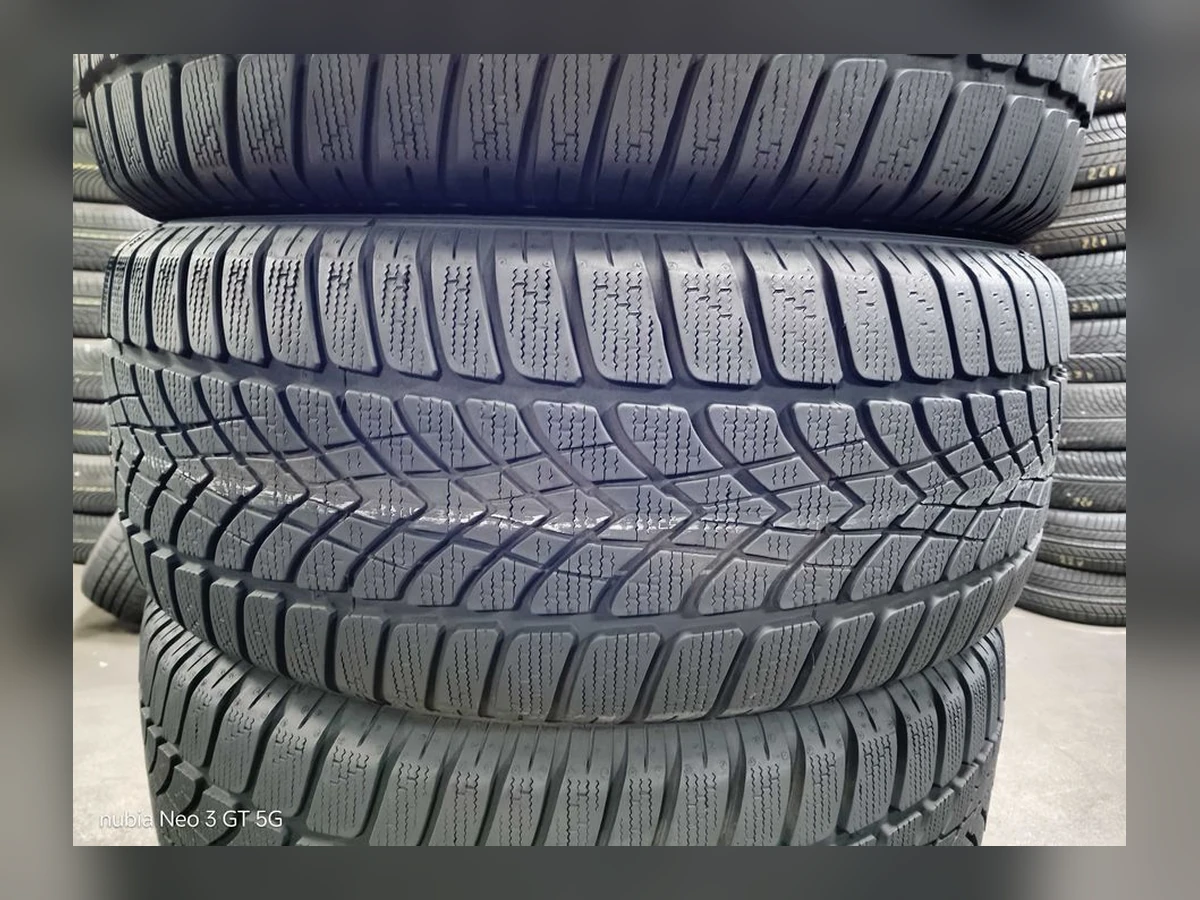 Dunlop — 225/50 R17 — Dunlop 225/50 R17 Зима (липучка) 4 шт (Комплект) — 5.5