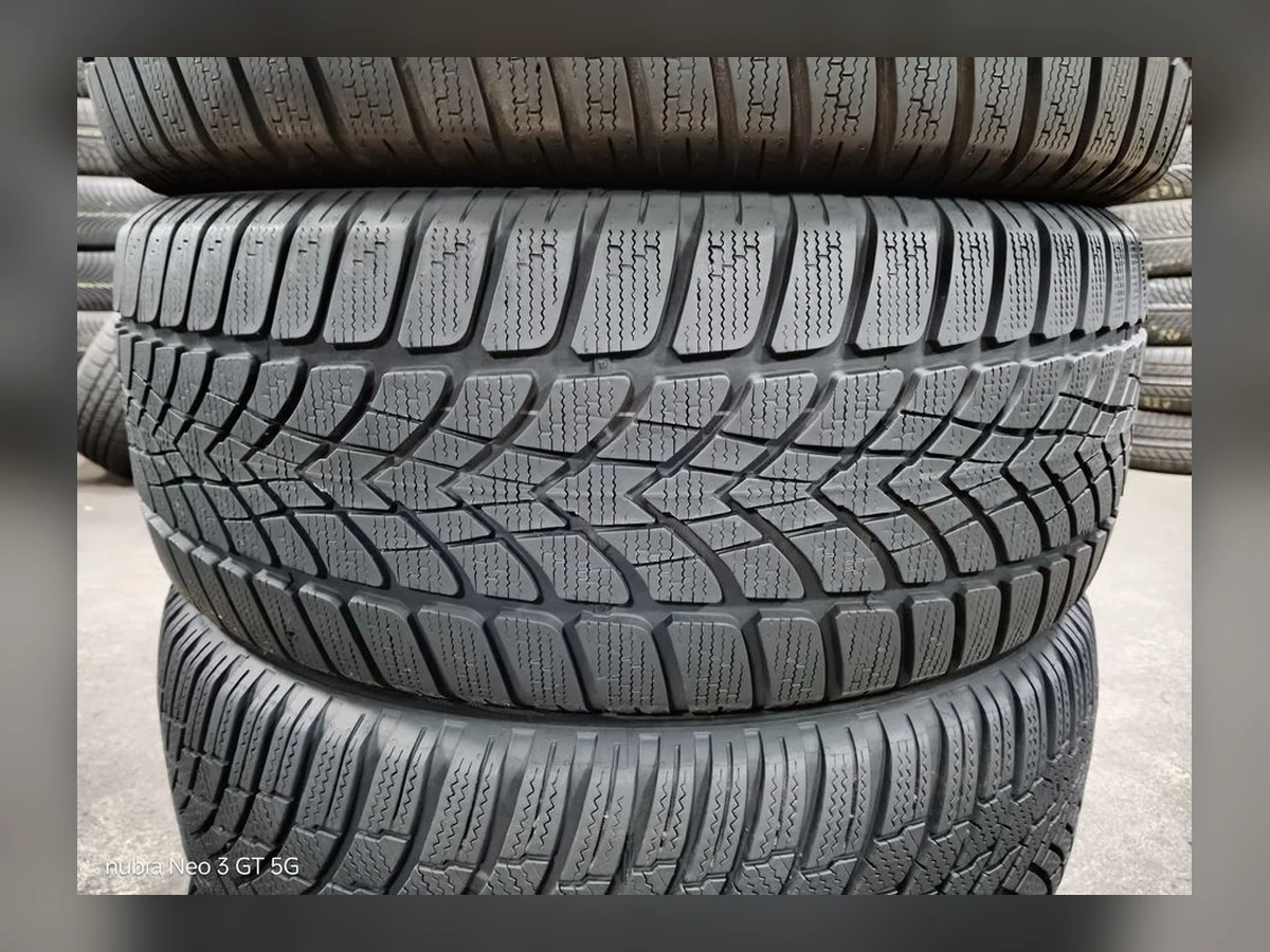 Dunlop — 225/50 R17 — Dunlop 225/50 R17 Зима (липучка) 4 шт (Комплект) — 5.5