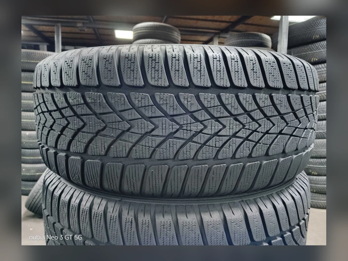 Dunlop — 225/50 R17 — Dunlop 225/50 R17 Зима (липучка) 4 шт (Комплект) — 5.5