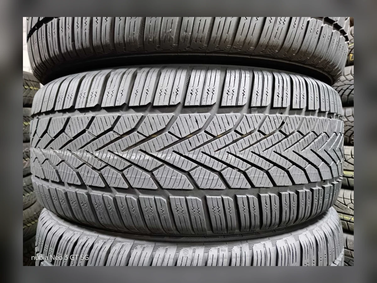 Semperit — 225/50 R17 — Semperit 225/50 R17 Зима (липучка) 4 шт (Комплект) — 5.5