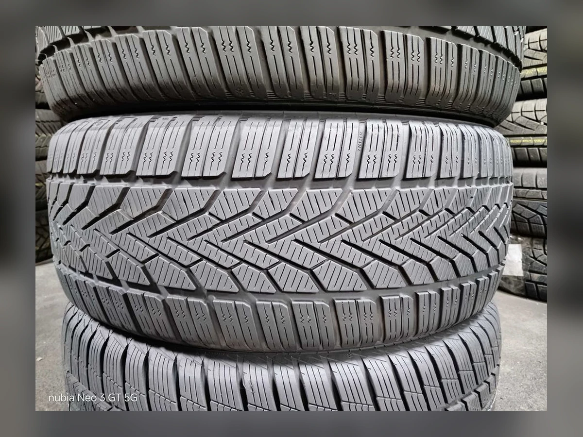 Semperit — 225/50 R17 — Semperit 225/50 R17 Зима (липучка) 4 шт (Комплект) — 5.5