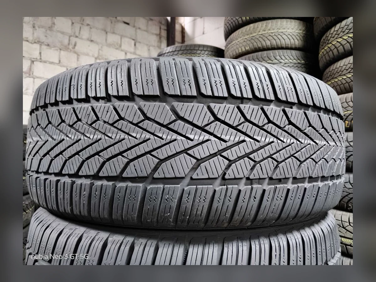 Semperit — 225/50 R17 — Semperit 225/50 R17 Зима (липучка) 4 шт (Комплект) — 5.5