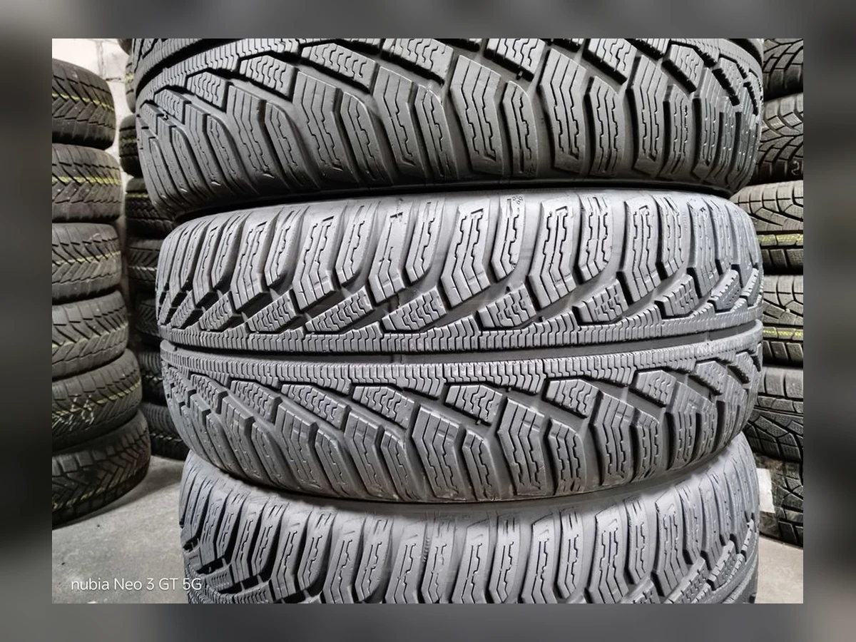 Uniroyal — 225/50 R17 — Uniroyal 225/50 R17 Зима (липучка) 4 шт (Комплект) — 5.5