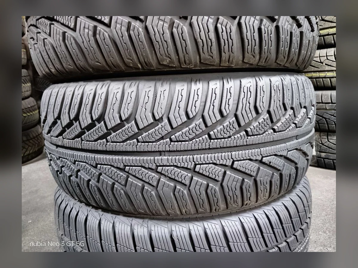 Uniroyal — 225/50 R17 — Uniroyal 225/50 R17 Зима (липучка) 4 шт (Комплект) — 5.5