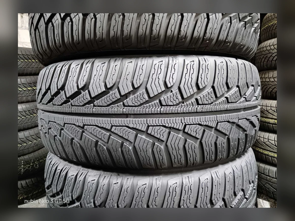 Uniroyal — 225/50 R17 — Uniroyal 225/50 R17 Зима (липучка) 4 шт (Комплект) — 5.5