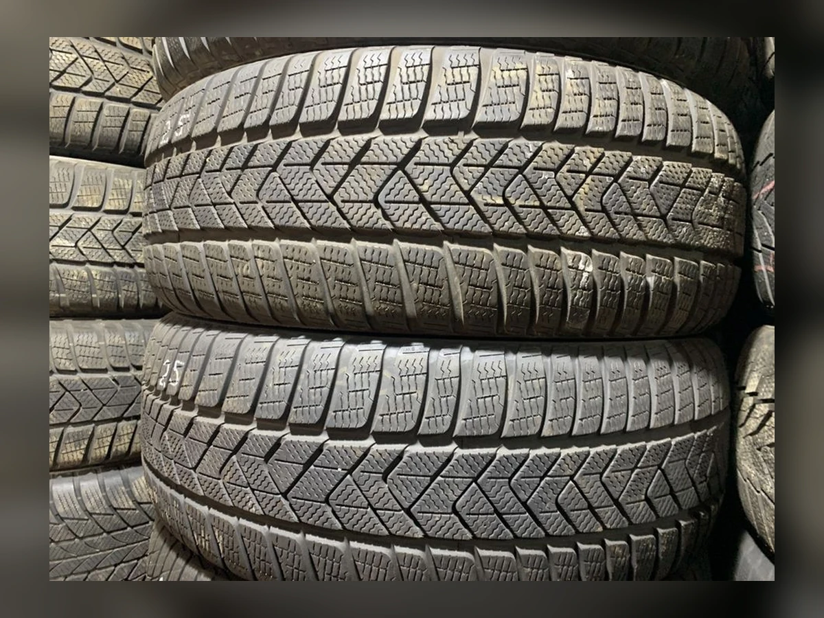 Michelin — 235/60 R18 — Michelin 235/60 R18 Зима (липучка) 4 шт (Комплект) — 6.0