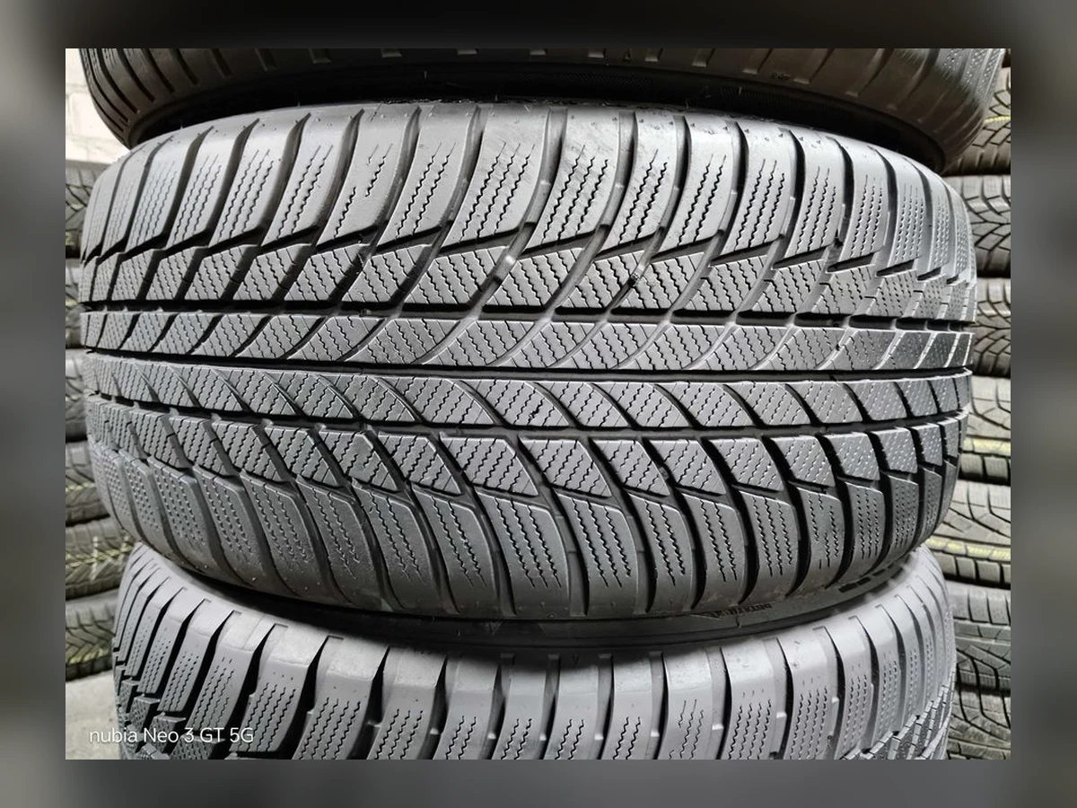 Bridgestone — 225/50 R17 — Bridgestone 225/50 R17 Зима (липучка) 4 шт (Комплект) — 5.5